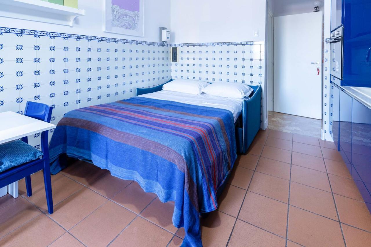 Milan Flat 5 Min From Duomo With Park For Small Cars Exterior foto