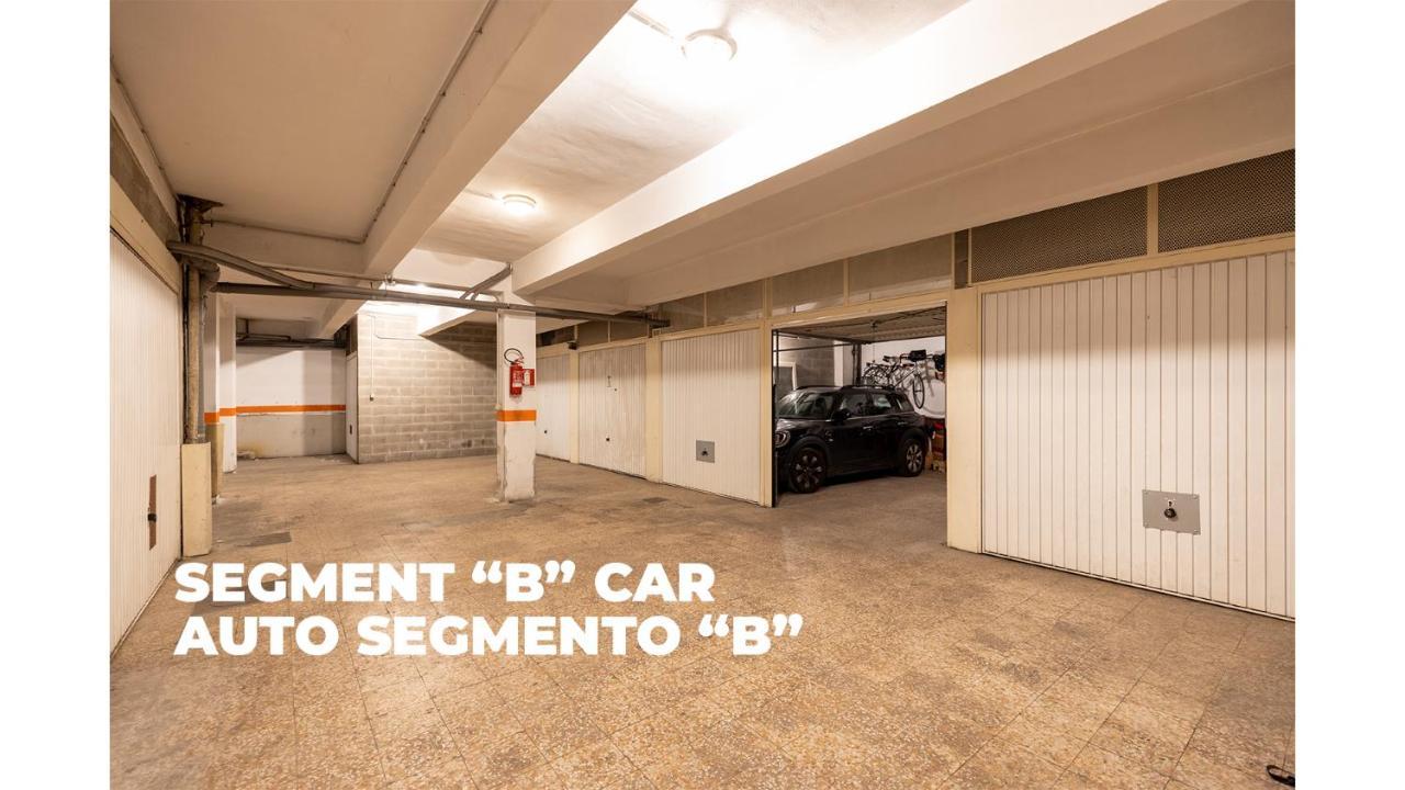 Milan Flat 5 Min From Duomo With Park For Small Cars Exterior foto