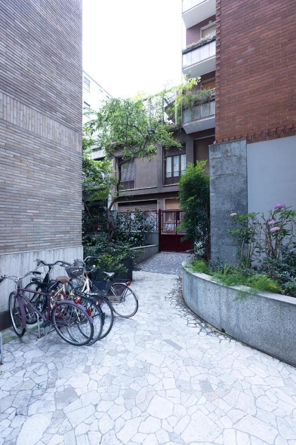 Milan Flat 5 Min From Duomo With Park For Small Cars Exterior foto